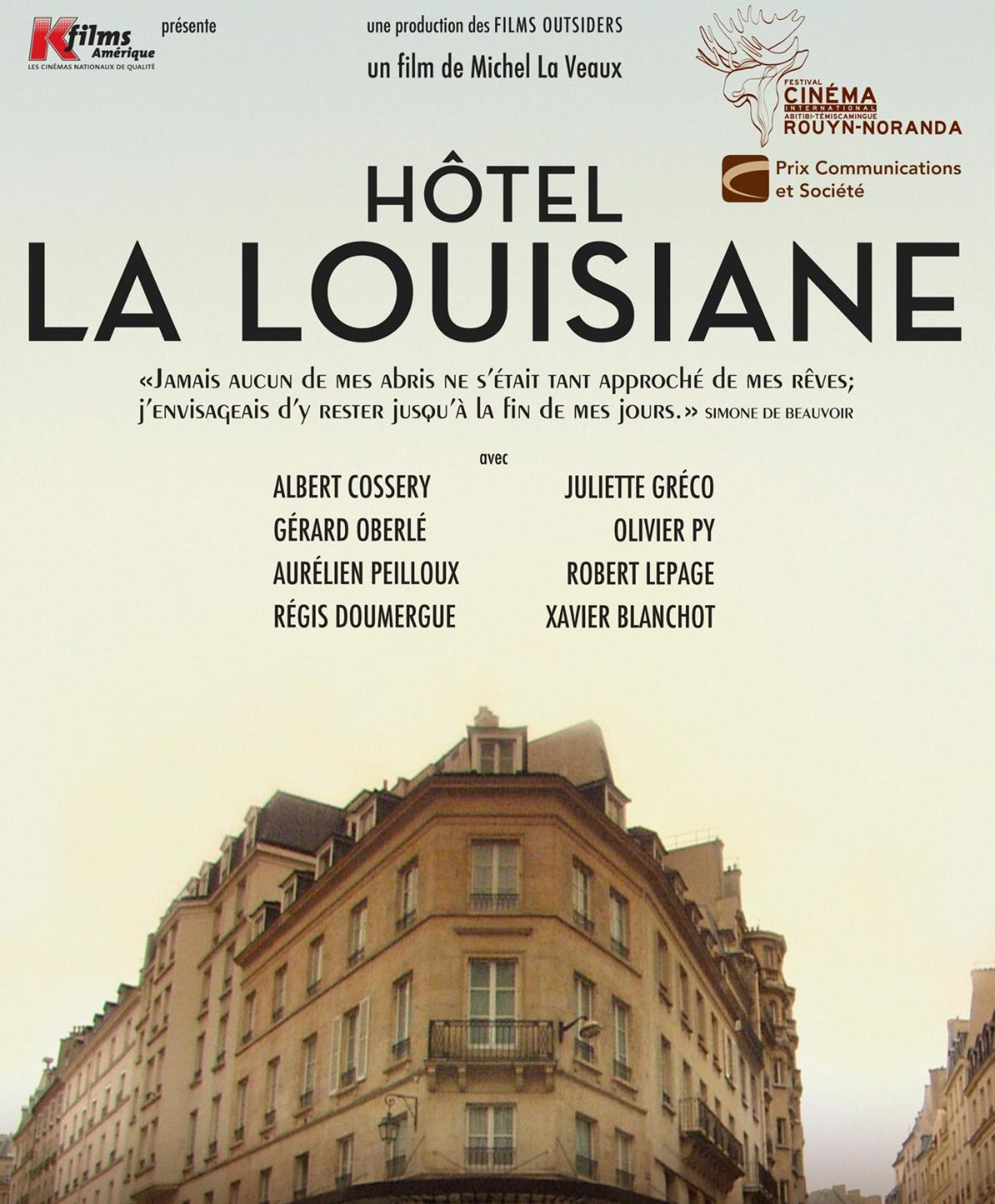 Hotel La Louisiane Париж Екстериор снимка