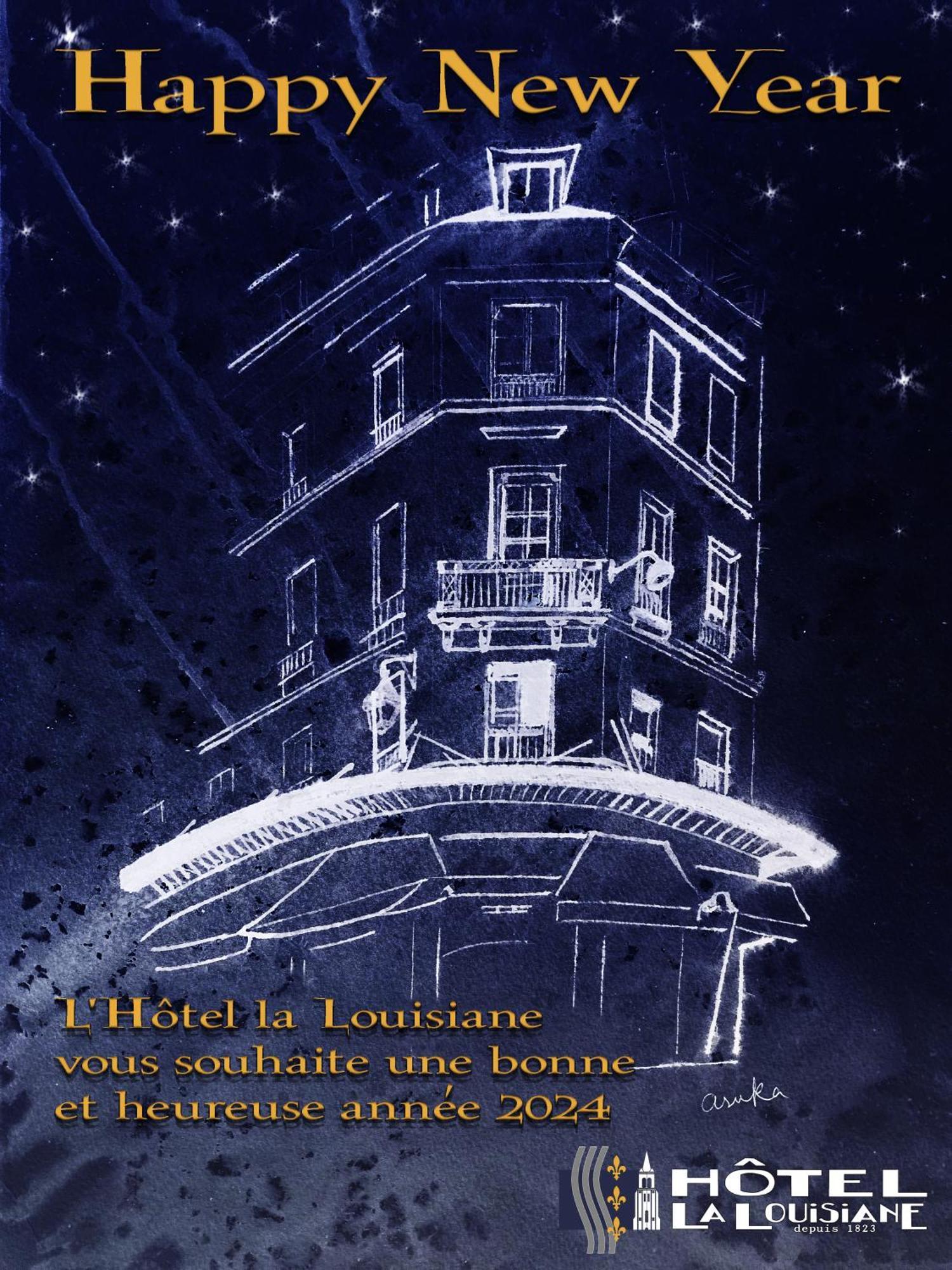 Hotel La Louisiane Париж Екстериор снимка